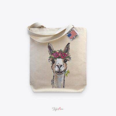Alpaca Lover Tote Bag Bags & Wallets