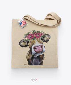Cow Tote Bag Bags & Wallets