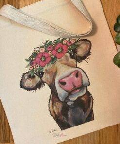 Cow Tote Bag Bags & Wallets