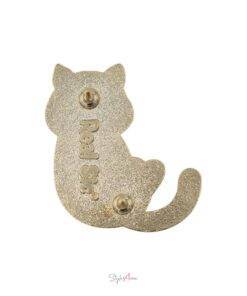 Playful Cat Enamel Pin Accessories