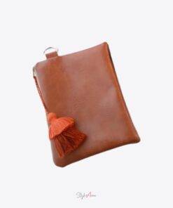 Vegan Faux Leather Wristlet Wallet Bags & Wallets