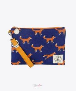 Miss Zip Wristlet: Fox Bags & Wallets