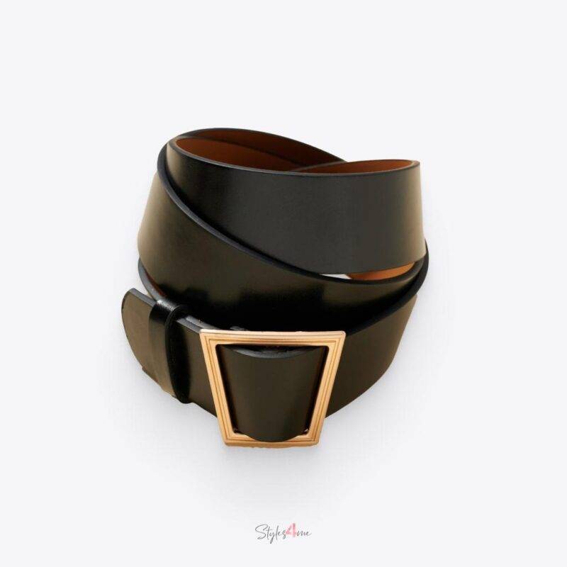 Metal Buckle Leather Belt Accessories Best Sellers