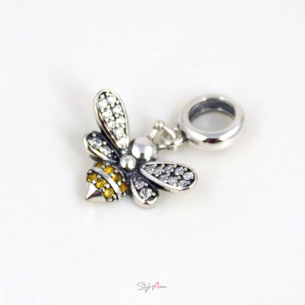 Crystal Bee Charm Jewelry New Arrivals