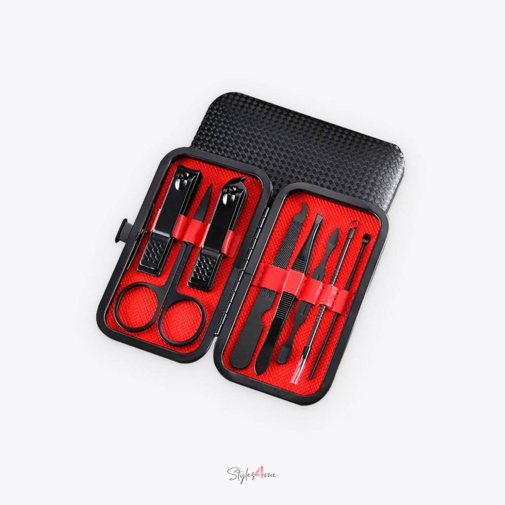 8-in-1 Nail & Grooming Kit Hair Care & Styling