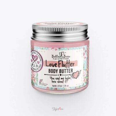 Love Flutter Body Butter Skin Care