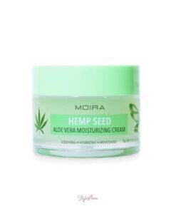 Moira Hemp Seed Aloe Vera Moisturizing Cream Skin Care