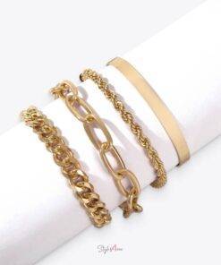 Trendy Bracelet Set Jewelry