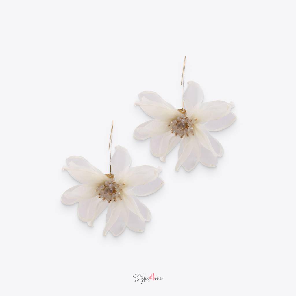 Flower Earrings Jewelry