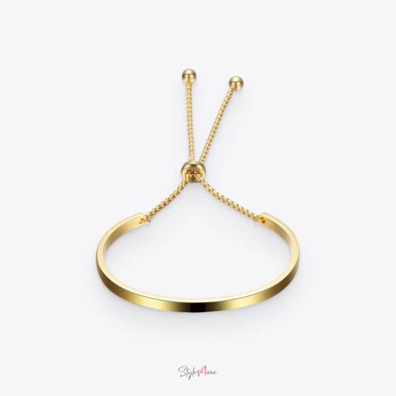 Elegant Gold Bracelet Jewelry
