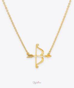 Cupid’s Arrow Pendant Necklace Jewelry