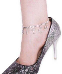 Fashion Crystal Anklet Jewelry