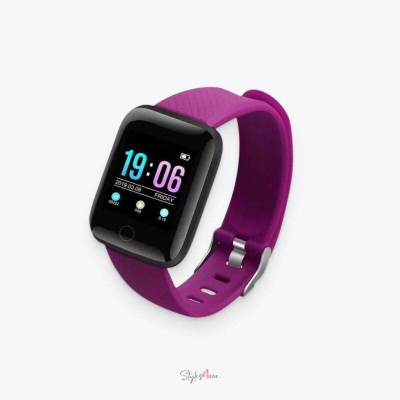 Purple Smartwatch Watches