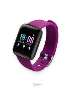 Purple Smartwatch Watches