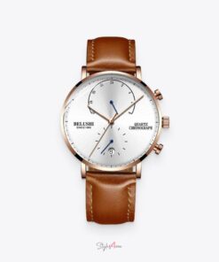 Brown Unisex Watch