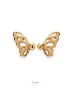 Butterfly Earrings Jewelry
