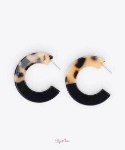 C-Shaped Earrings Jewelry