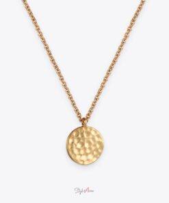 Coin Pendant Necklace Jewelry