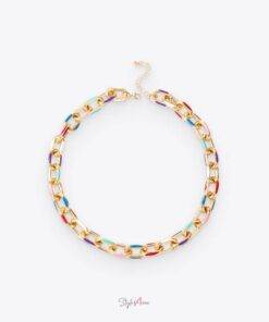 Colorful Cable Chain Jewelry