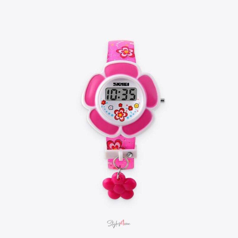 Cute Pink Girls Digital Watch Watches