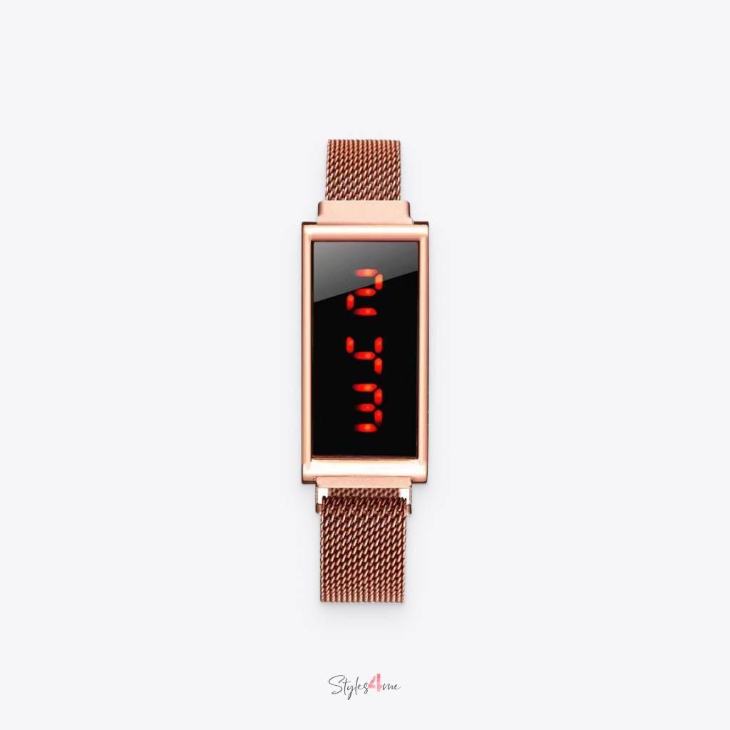 Digital Watch With Strap Styles4me