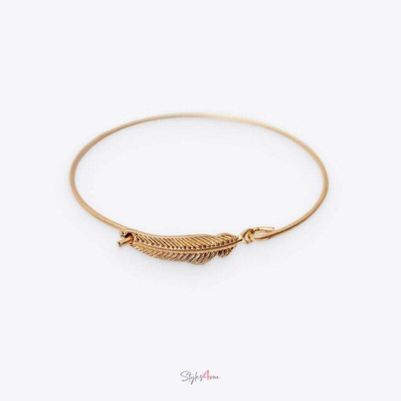 Elegant Leaf Bracelet Jewelry