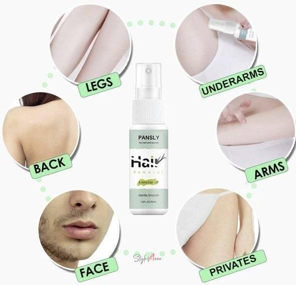 Hair Removal Spray Hair Care & Styling