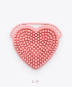 Heart-Shaped Cleansing Brush Makeup