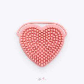 Heart-Shaped Cleansing Brush Makeup