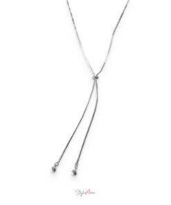 Long Tassel Chain Necklace Jewelry