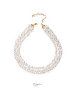 Multilayered Pearl Necklace Jewelry