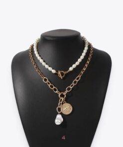 Multilayered Stylish Necklace Jewelry