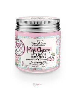 Pink Cherry Whipped Bath Soap & Shave Cream Hair Care & Styling