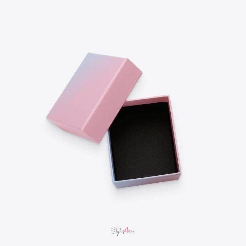 Pink Jewelry Gift Box Jewelry
