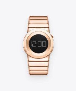 Rose Gold Digital Watch Watches