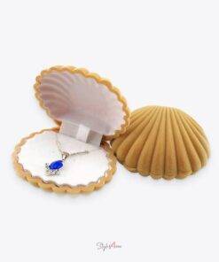 Shell Shaped Jewelry Box Jewelry