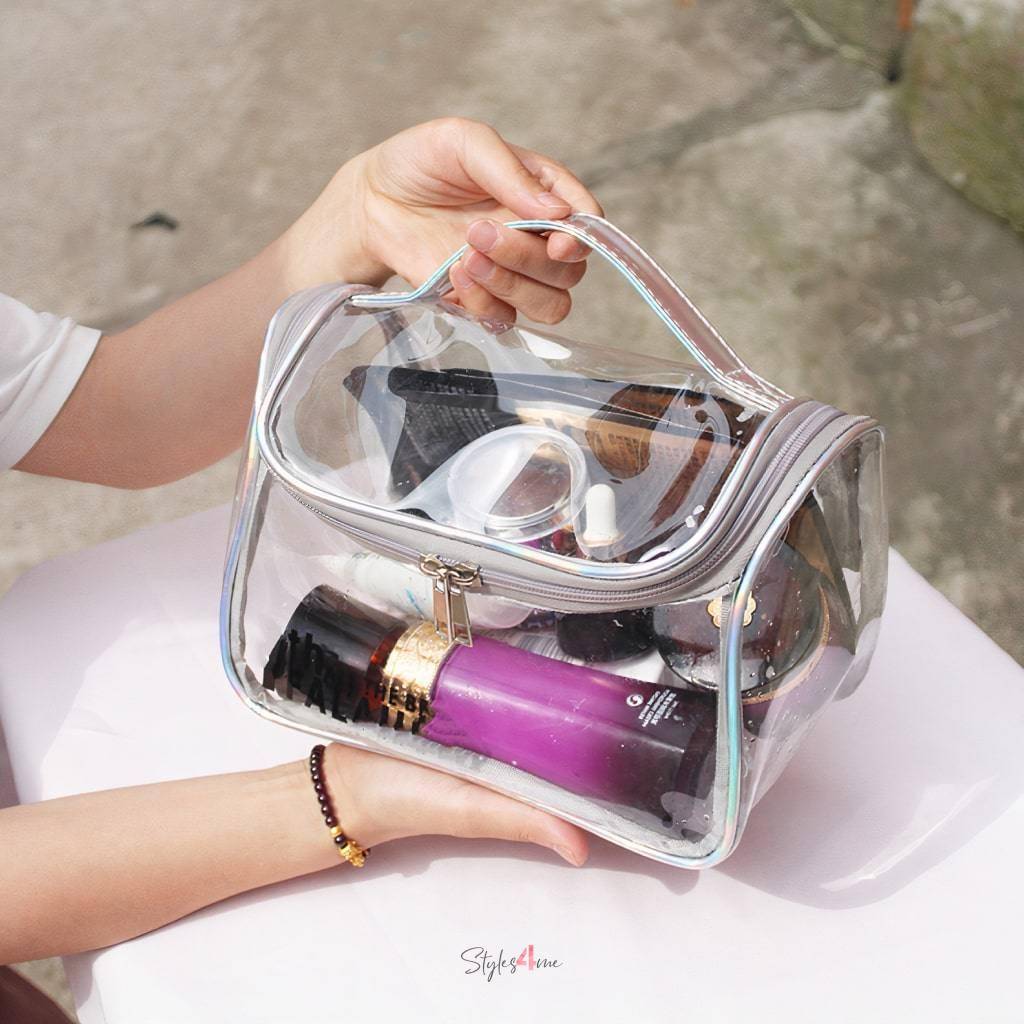 Transparent Cosmetic Bag Makeup