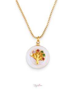 Tree Pendant Necklace Jewelry