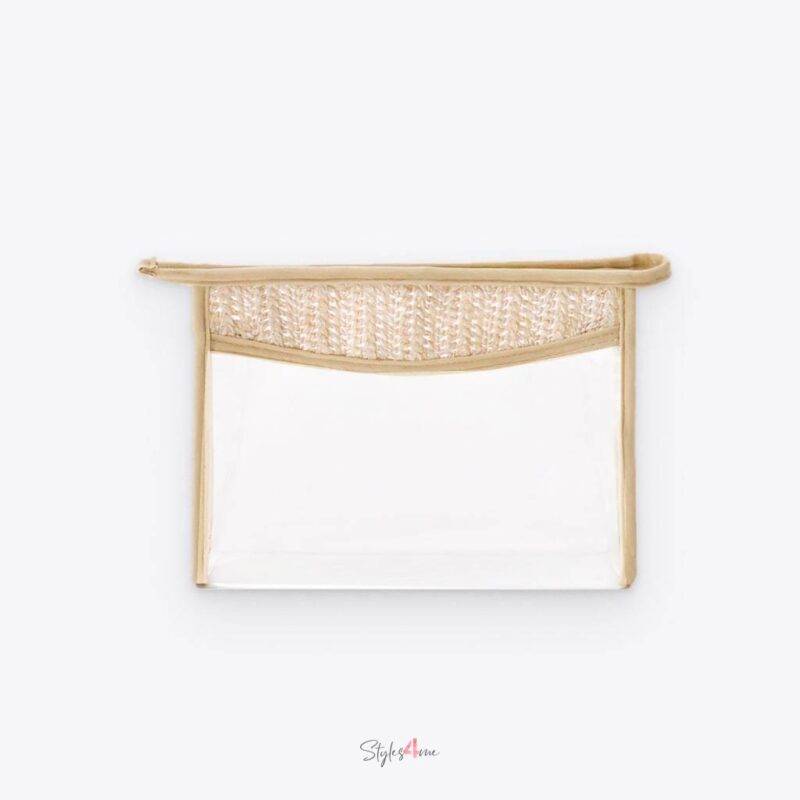 Woven Cosmetic Bag Makeup Sale